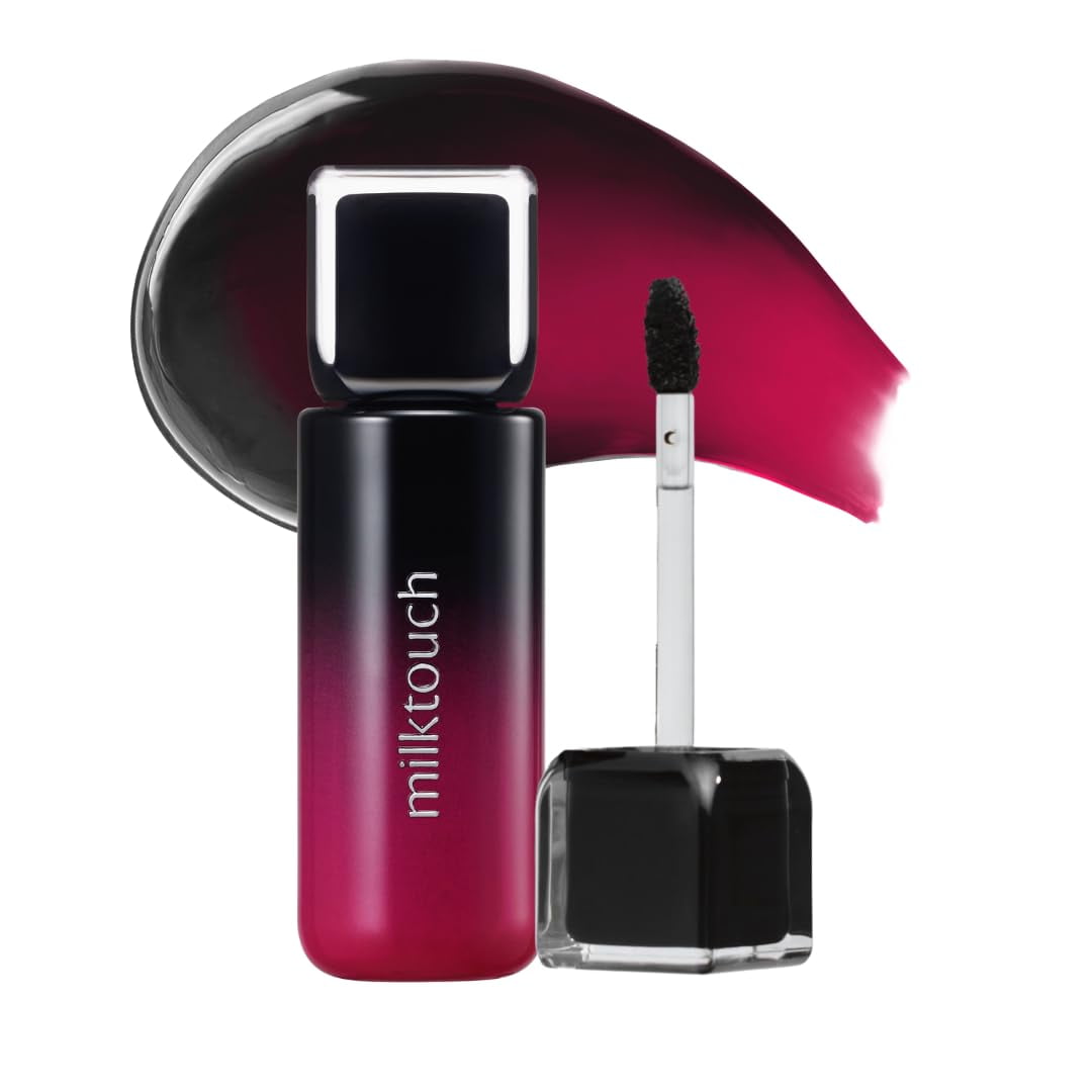 Milk Touch - Tatuaje Labial Milktouch Black Cherry Mate Resistente Al Agua 4,5 G