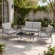 thumbnail image 1 of Juego de Terraza Living 4 Personas Gris, 1 of 7