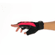 thumbnail image 3 of Guante Multisport Black Pink Xs, 3 of 7