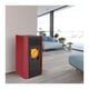 thumbnail image 4 of Calefactor a Pellet Milano Blanco Amesti, 4 of 8