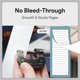 thumbnail image 3 of Bloc de notas Modern Shop pack de 8, 23 × 9 cm, colores sólidos, 3 of 8