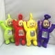 thumbnail image 1 of Peluche de 27 cm, 4 unidades, original, Teletubbies, vívido, de bambú, con palanca (color predeterminado)., 1 of 6