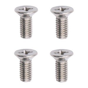 Ioensy - Tornillos De Rotor De Disco De Freno 93600-06014-0H Reemplazos De Hardware Para Honda 4 Piezas