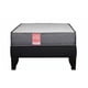 thumbnail image 2 of Cama Europea America Gris 20 cm Tela Negro 1 PL, 2 of 5