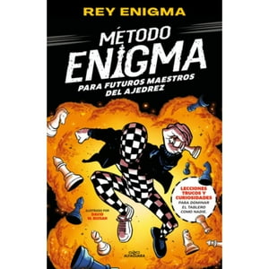 Alfaguara - Libro Método Enigma - Rey Enigma