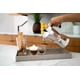 thumbnail image 4 of Cafetera para café espresso Bellemain, olla para moka, 6 tazas, plateada, 4 of 7