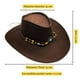 thumbnail image 3 of Sombrero Vaquero Unisex Gorro Gorra Jockey Fiestas Patrias, 3 of 3