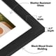 thumbnail image 3 of Marco para fotos Americanflat Hudson Collection, 9 x 11 pulgadas, negro, 3 of 8