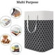 thumbnail image 4 of Cesto De Ropa Plegable Negro 75L, 4 of 5