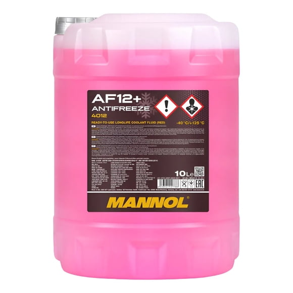 Refrigerante Anticongelante af12+ (-40) Longlife Rosado 10lt Color Rosa