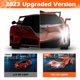 thumbnail image 2 of Coche con mando a distancia Growsland, regalo de Navidad, 1/18, eléctrico, naranja, 2 of 7