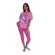 thumbnail image 1 of Pijama Mujer Algodón S1021307-58 Rosa M, 1 of 4