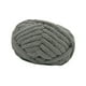thumbnail image 2 of Hilo de Lana Gruesa para Ganchillo Tejido Manual Alfombras Cestas Camas para Mascotas Poliéster Lavable Apto para Creaciones de Invierno Regalos Artes Gris oscuro, 2 of 5