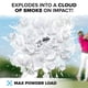 thumbnail image 2 of Bolas de Golf Explosivas Laughing Smith – Pack de 3 (Broma), 2 of 7
