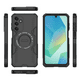 thumbnail image 4 of Funda FOXDOCK para Samsung Galaxy A16 , magnética, resistente a golpes, con soporte, unisex, carga inalámbrica, 4 of 4