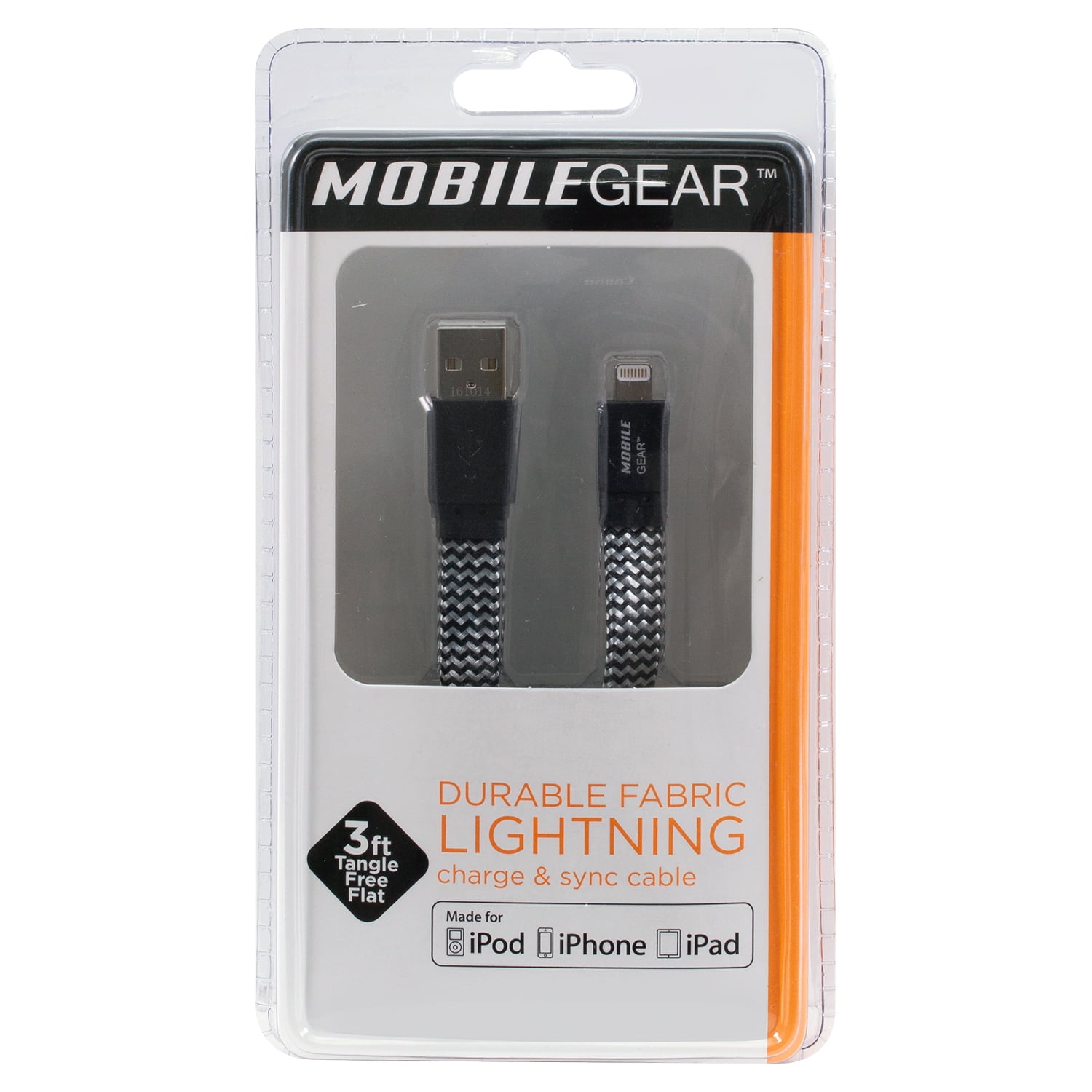 Genérico - Cable Ge 79mgemg527 Usb A Lightning Trenzado Fj