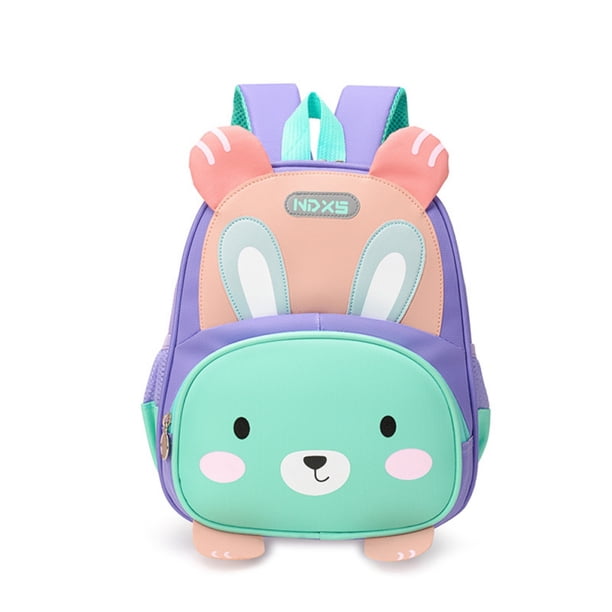 3D Cute Cartoon Animal Children School Bags for Girls Boy Children Backpacks Kindergarten Toddle Kids Backpack 3-6Y