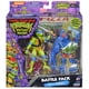 thumbnail image 1 of Figuras de Acción PlayMates TMNT Mutant Mayhem Leo vs Superfly, 1 of 6