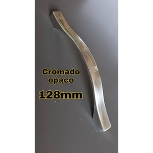 Mundo Eve - Manilla Mueble 128Mm Cromado Opaco