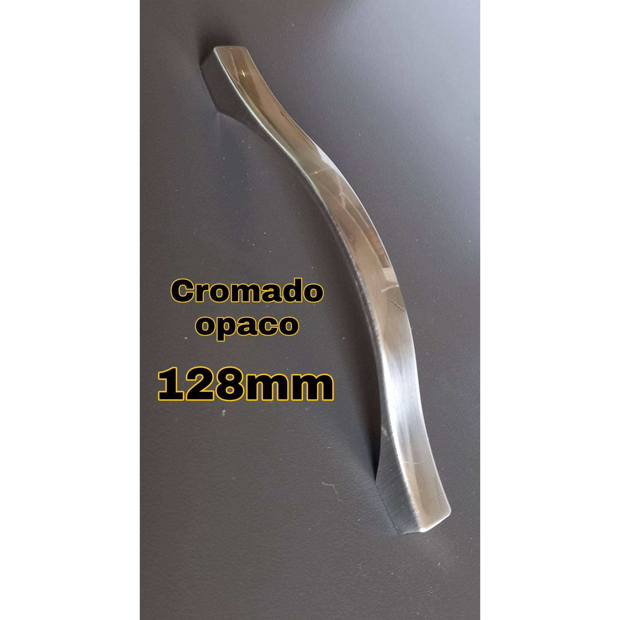 Mundo Eve - Manilla Mueble 128mm Cromado Opaco