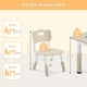 thumbnail image 4 of Set de mesa y sillas CuFun para niños, altura ajustable de 2 a 8 años, 4 of 6