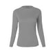 thumbnail image 1 of Polera Femenina Dry fit Manga Larga-Gris Talla M, 1 of 3