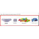 thumbnail image 2 of 64pcs Balanceo Para Bloques Tetris Geométricos, 2 of 8