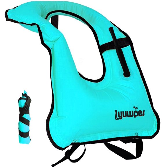 Chaleco Inflable de Seguridad Lyuwpes para Adultos – Snorkel