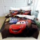 thumbnail image 1 of Duvet Quilt Cover Lightning Bedding Bed Set McQueen Soft Comforter Microfiber with Zipper Closure Great Match with Any Home Decor, 1 of 4