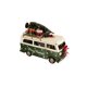 thumbnail image 2 of Modelo navideño de autobús de hierro de los años 60 Old Modern Handicrafts, 34 cm, 2 of 7