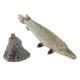 thumbnail image 3 of Simulación De Animales Oceánicos Modelo Figura Juguetes Educativos Cocodrilo Gar B, 3 of 5