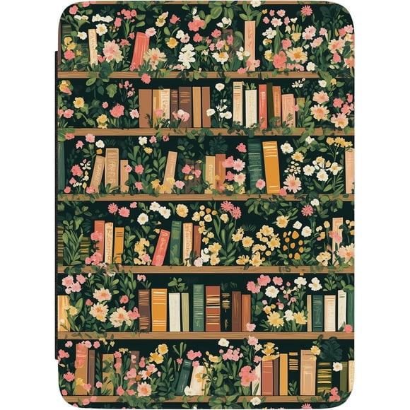 Funda Kindle Book Nook Floral 7 Pulgadas Compatible