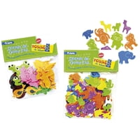 Set De Stickers Animales Goma Eva, Producto Surtido 1 Un  Torre