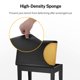 thumbnail image 5 of Banco para piano Donner con almacenamiento de madera maciza negra, 5 of 7