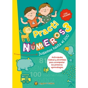 Editorial Guadal - Libro Practi Numeros 3