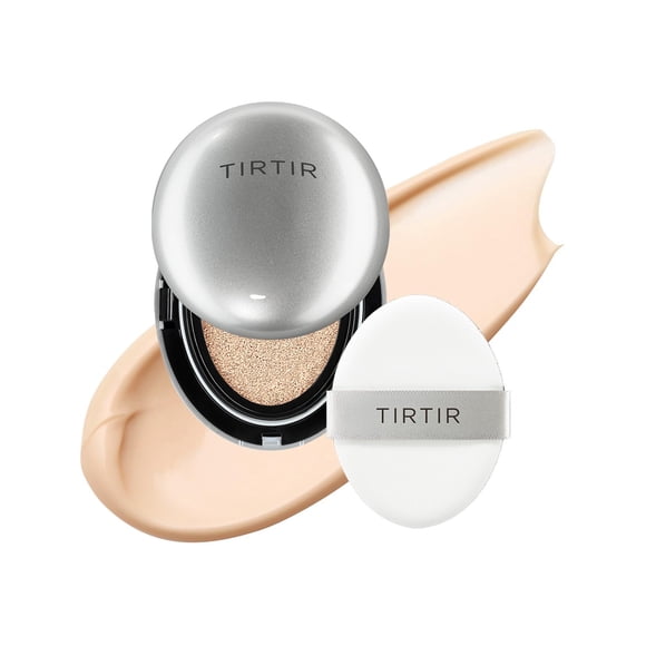 Base de maquillaje TIRTIR Aura Glow Silver #17C Porcelain