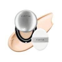Base De Maquillaje Tirtir Aura Glow Silver #17C Porcelain