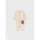 thumbnail image 1 of Enterito caracol unisex bebe recien nacido beige 4 A 6 Meses, 1 of 6