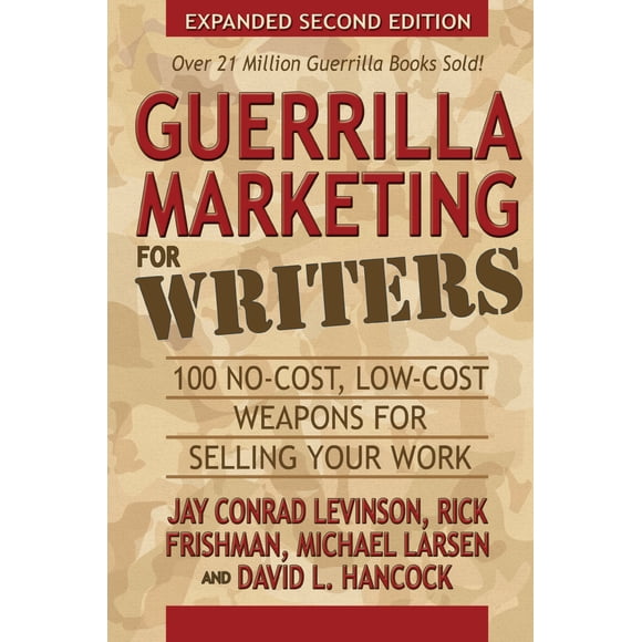 Libro Guerrilla Marketing para Escritores de Morgan James Publishing