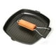 thumbnail image 2 of Sartén Parrilla Cocina Grill Cuadrado Antiadherente 20 cm, 2 of 3