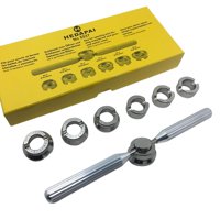 Magideal - Juego De Abridor De Caja De Alta Calidad, Con 6 Troqueles De Diferentes Tamaños, Juego De Herramientas De Reparación De Relojes De Relojero, Caja De R Nº 5537