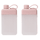 thumbnail image 1 of Frasco de plástico para licor, botella de agua plana, botellas cuadradas, frasco de viaje, taza de viaje portátil, 1 of 5