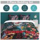 thumbnail image 5 of x530 Terrifier 3-Piece Bedding Set Warm And Comfortable Soft Duvet Cover Bed Set with 1 Duvet Cover And 2 Pillowcases for Bedroom b530, 5 of 5