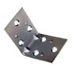 thumbnail image 1 of Corner Brace National Hardware de acero galvanizado, 2 x 1,5 x 0,18 cm, 1 of 3