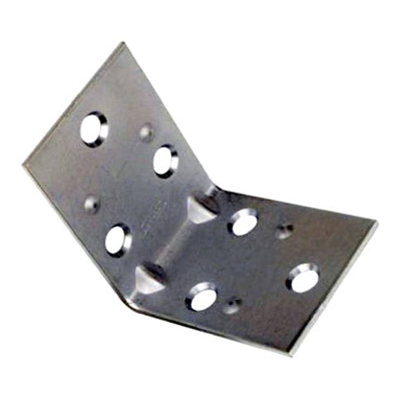Corner Brace National Hardware de acero galvanizado, 2 x 1,5 x 0,18 cm