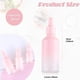 thumbnail image 2 of Frascos cuentagotas de vidrio Doromy 30 ml rosa, paquete de 6, 2 of 7