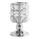 thumbnail image 3 of Candelabro De Cristal Candelabro Centro De Mesa Candelabro Decoración Para El Hogar S Plata, 3 of 5