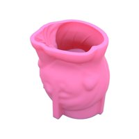 Bothyi - Modelo De Silicona Resina Epoxi Maceta Modelo Decoración Del Hogar Artesanía