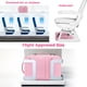 thumbnail image 5 of Mochila Rcrirth 40 L Rosa para Viajar con Portátil de 17 pulg., 5 of 6