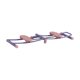 thumbnail image 4 of Equipo De Ejercicio Para Piernas, Equipo De Entrenamiento Plegable, Dispositivo Resistente Para Adelgazar Las Piernas, Color Morado, Sin Tubos, 4 of 5